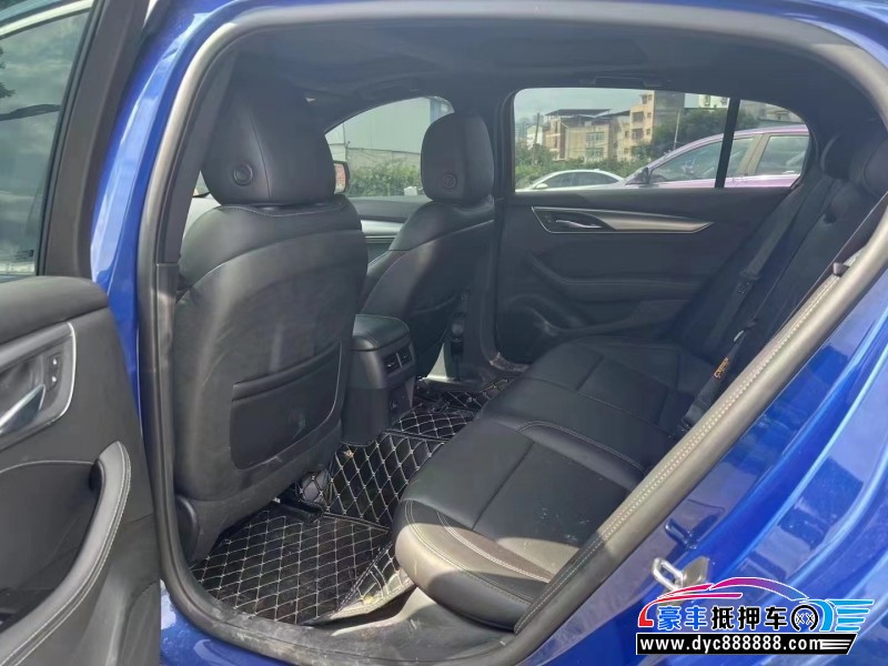 22年凯迪拉克CT5轿车抵押车出售