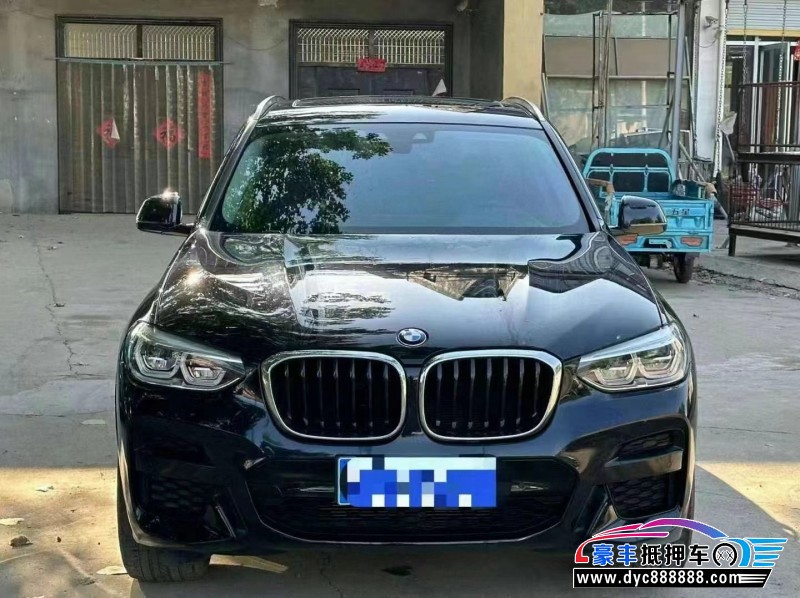 20年宝马X3轿车抵押车出售