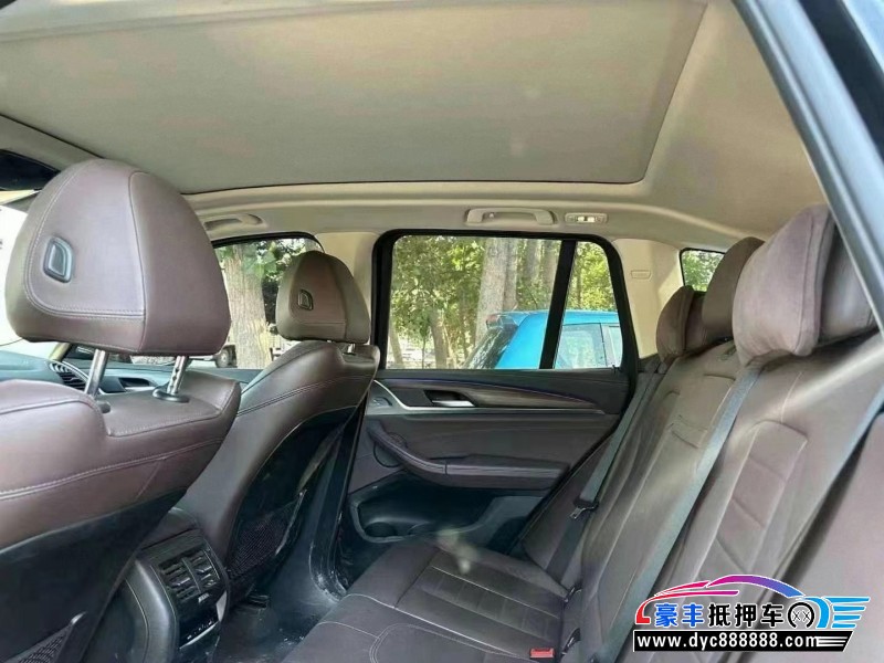 20年宝马X3轿车抵押车出售