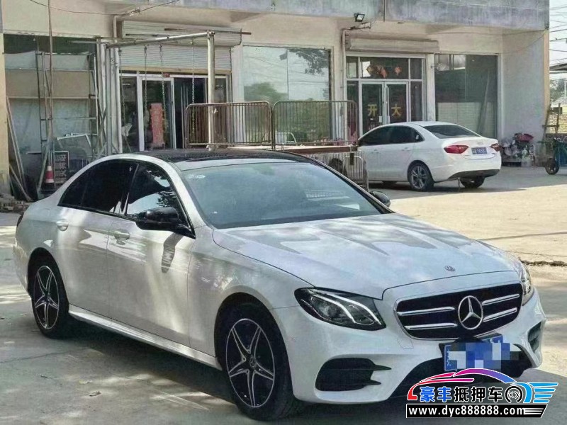 20年奔驰E轿车抵押车出售