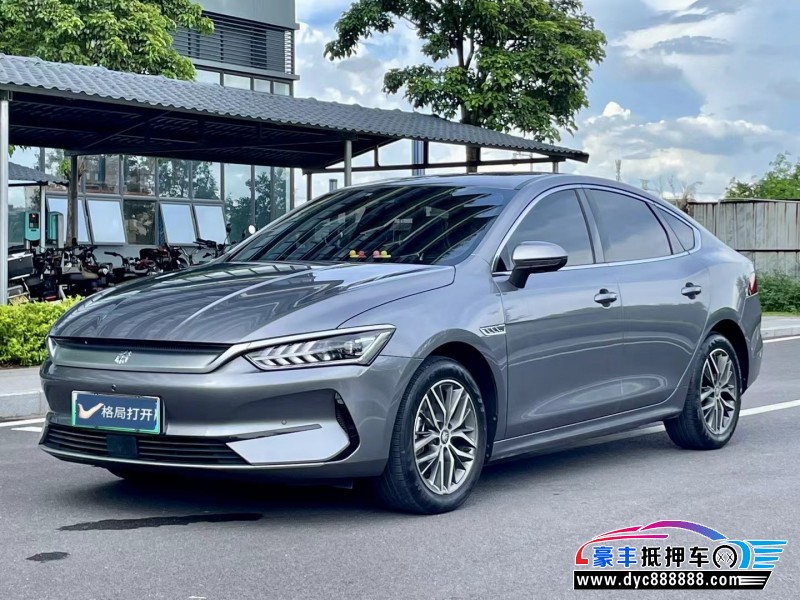 24年比亚迪秦轿车抵押车出售