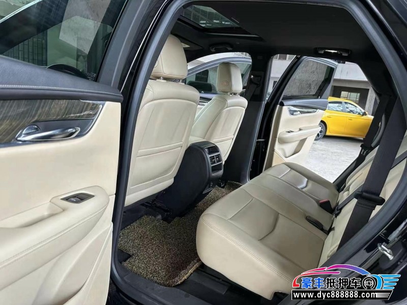 17年凯迪拉克XT5轿车抵押车出售