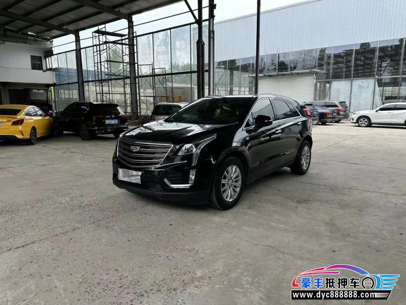 17年凯迪拉克XT5轿车抵押车出售
