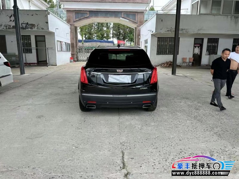17年凯迪拉克XT5轿车抵押车出售