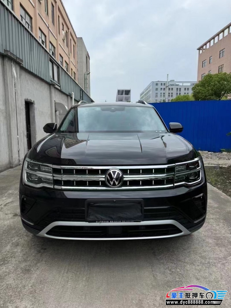 22年大众途昂轿车抵押车出售