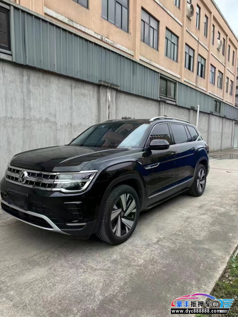 22年大众途昂轿车抵押车出售