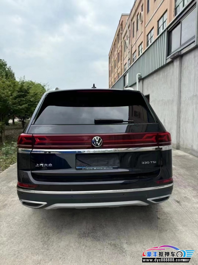 22年大众途昂轿车抵押车出售