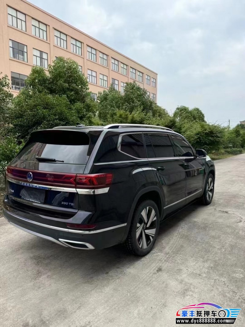 22年大众途昂轿车抵押车出售