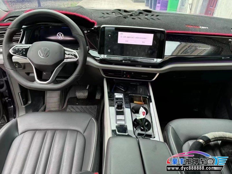 22年大众途昂轿车抵押车出售