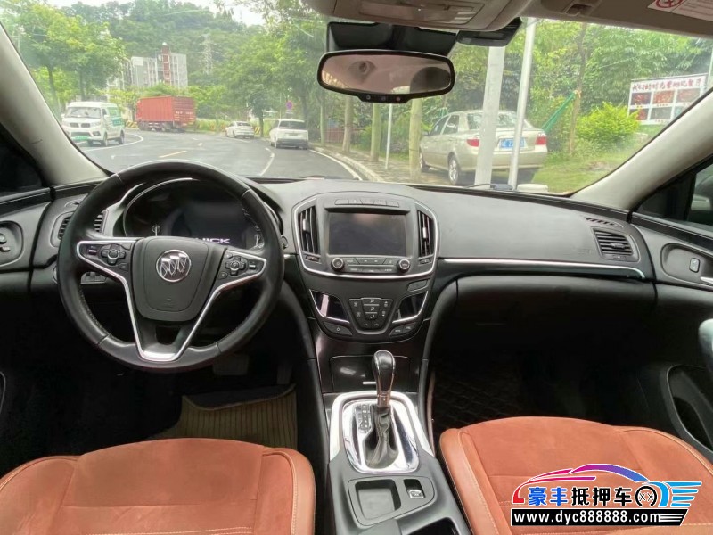 16年别克君威轿车抵押车出售