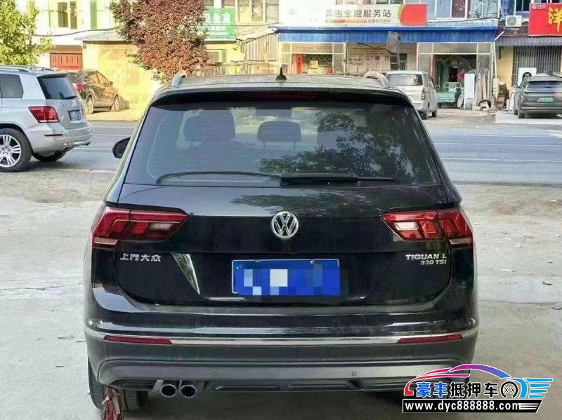 20年大众途观轿车抵押车出售