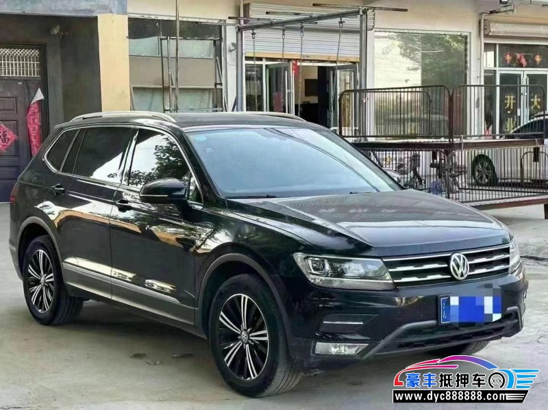 20年大众途观轿车抵押车出售