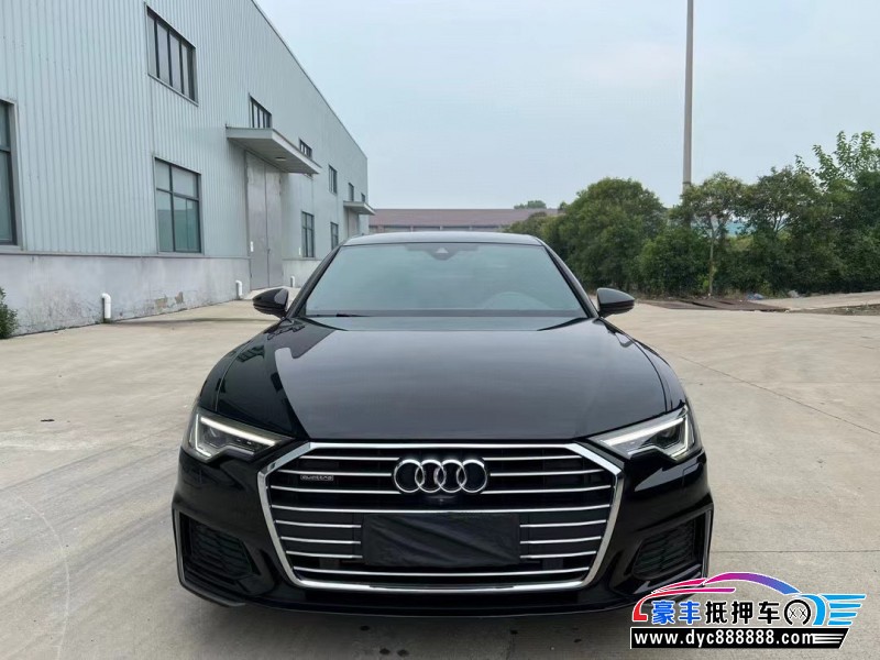 22年奥迪A6L轿车抵押车出售