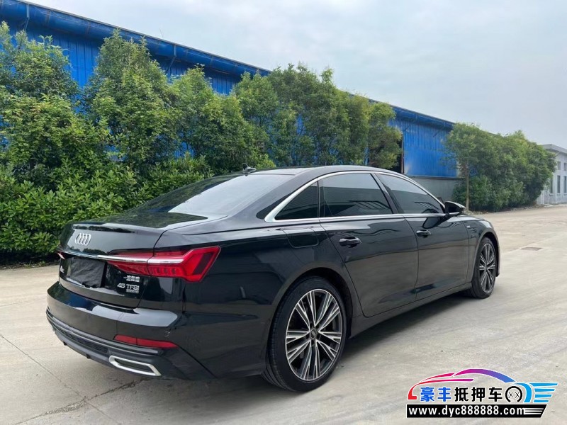 22年奥迪A6L轿车抵押车出售