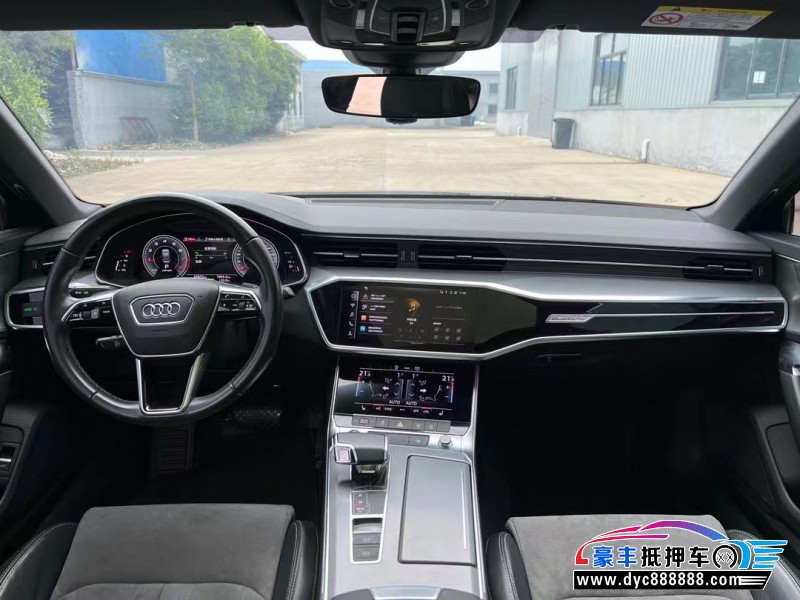 22年奥迪A6L轿车抵押车出售