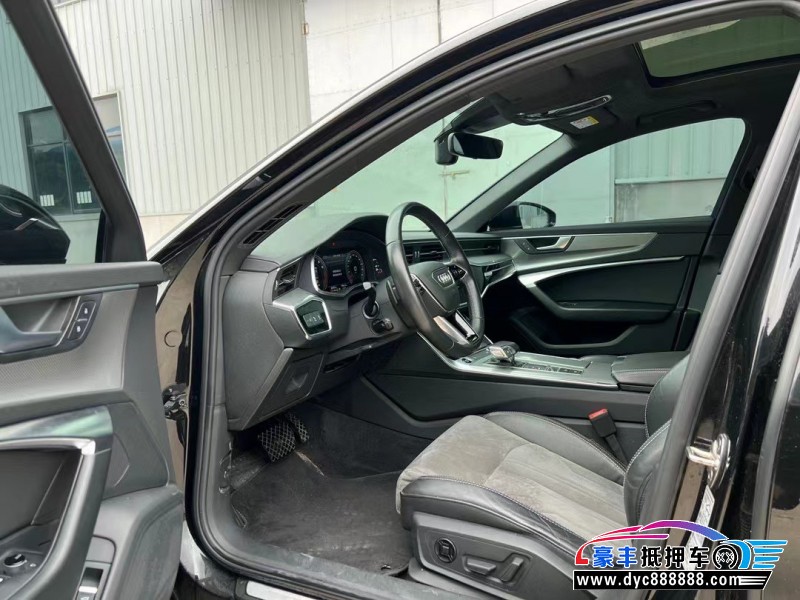 22年奥迪A6L轿车抵押车出售