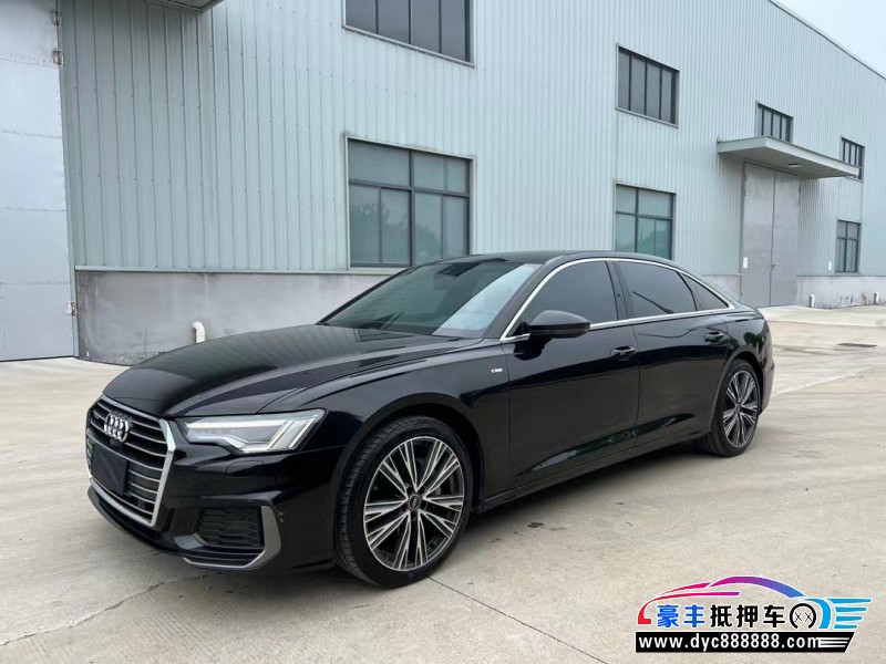 22年奥迪A6L轿车抵押车出售