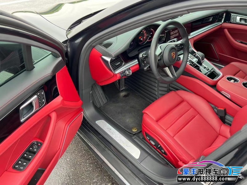 23年保时捷帕纳梅拉轿车抵押车出售