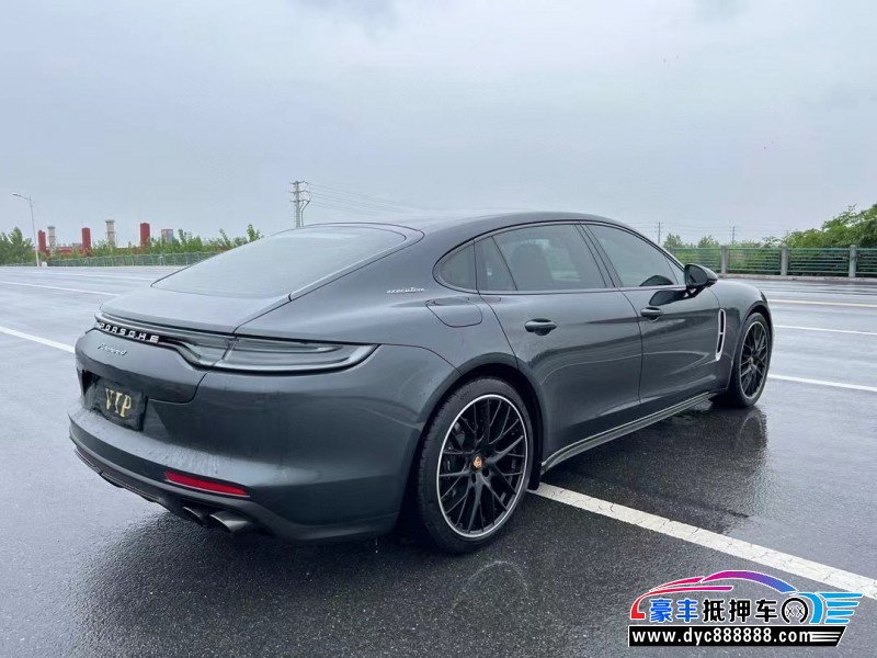 23年保时捷帕纳梅拉轿车抵押车出售