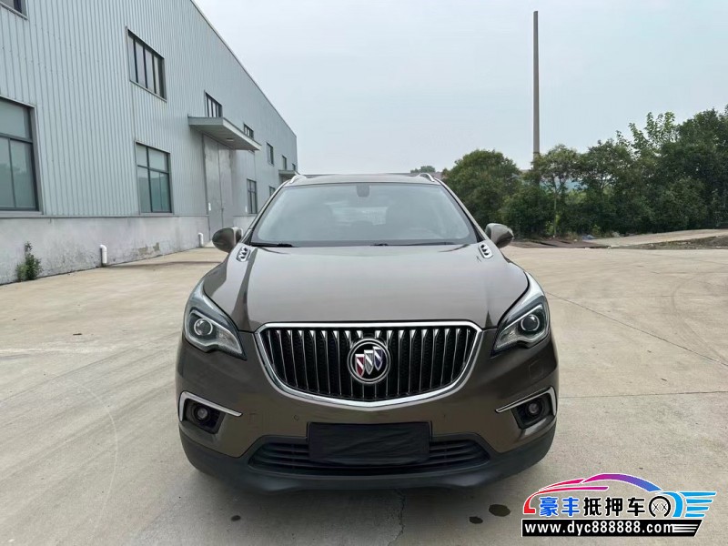 16年别克昂科威轿车抵押车出售