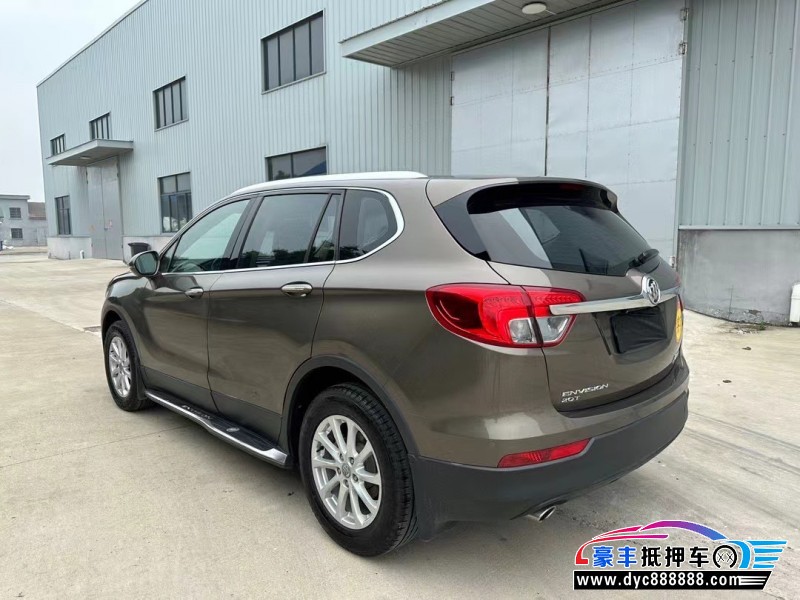 16年别克昂科威轿车抵押车出售