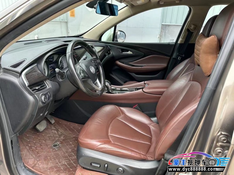 16年别克昂科威轿车抵押车出售