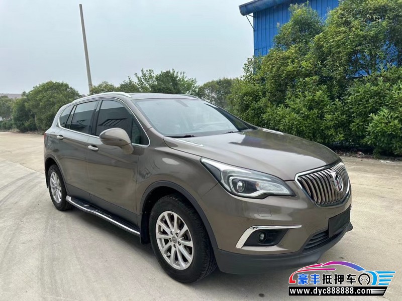 16年别克昂科威轿车抵押车出售