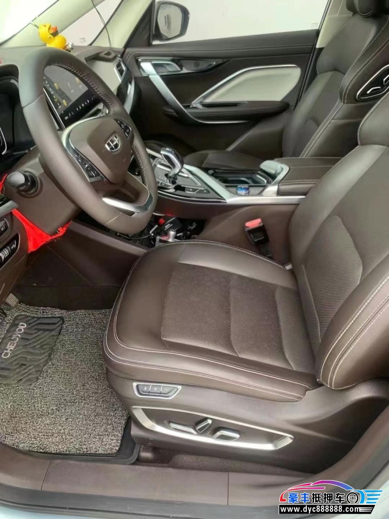 20年吉利嘉际轿车抵押车出售