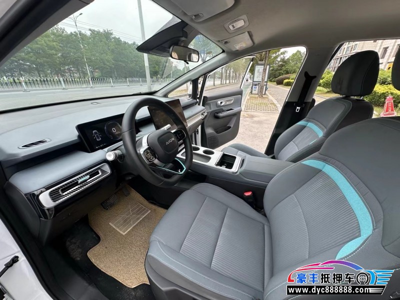 23年传祺埃安轿车抵押车出售