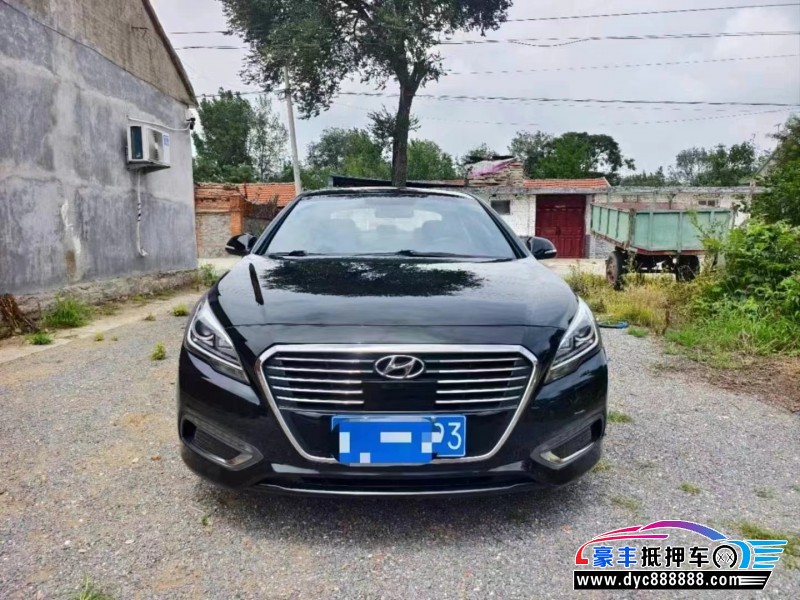 17年现代索纳塔九轿车抵押车出售