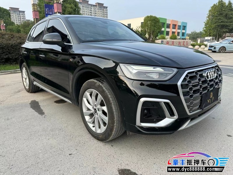23年奥迪Q5轿车抵押车出售