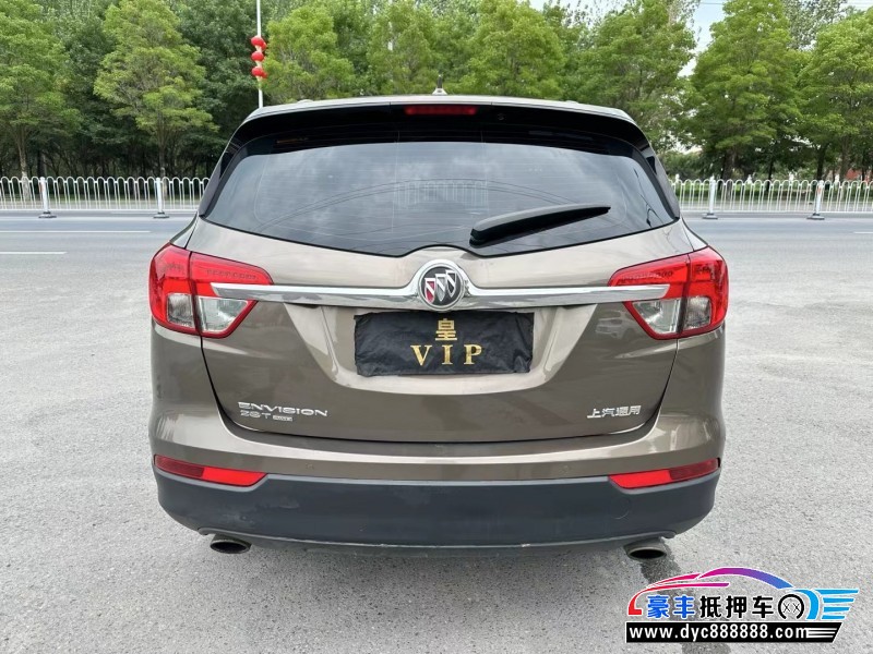 16年别克昂科威轿车抵押车出售