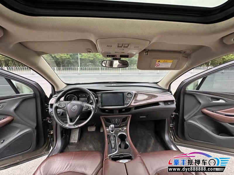 16年别克昂科威轿车抵押车出售