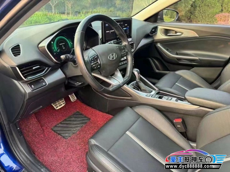 20年现代菲斯塔轿车抵押车出售