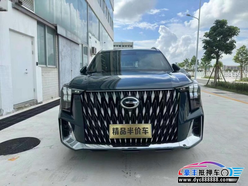 23年传祺GS8轿车抵押车出售