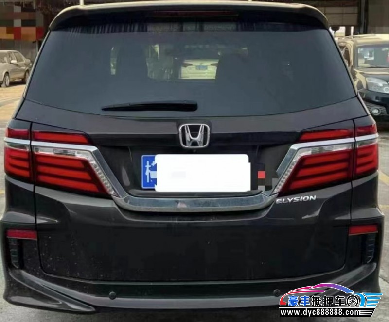 16年本田艾力绅轿车抵押车出售