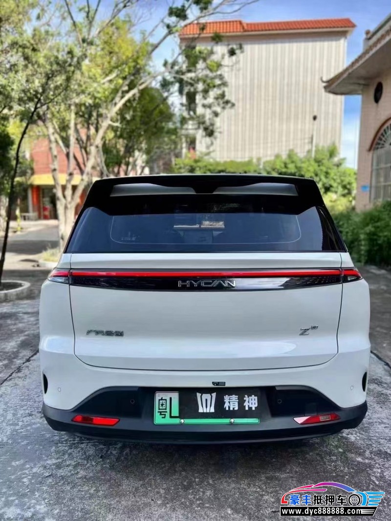 23年合创z03轿车抵押车出售