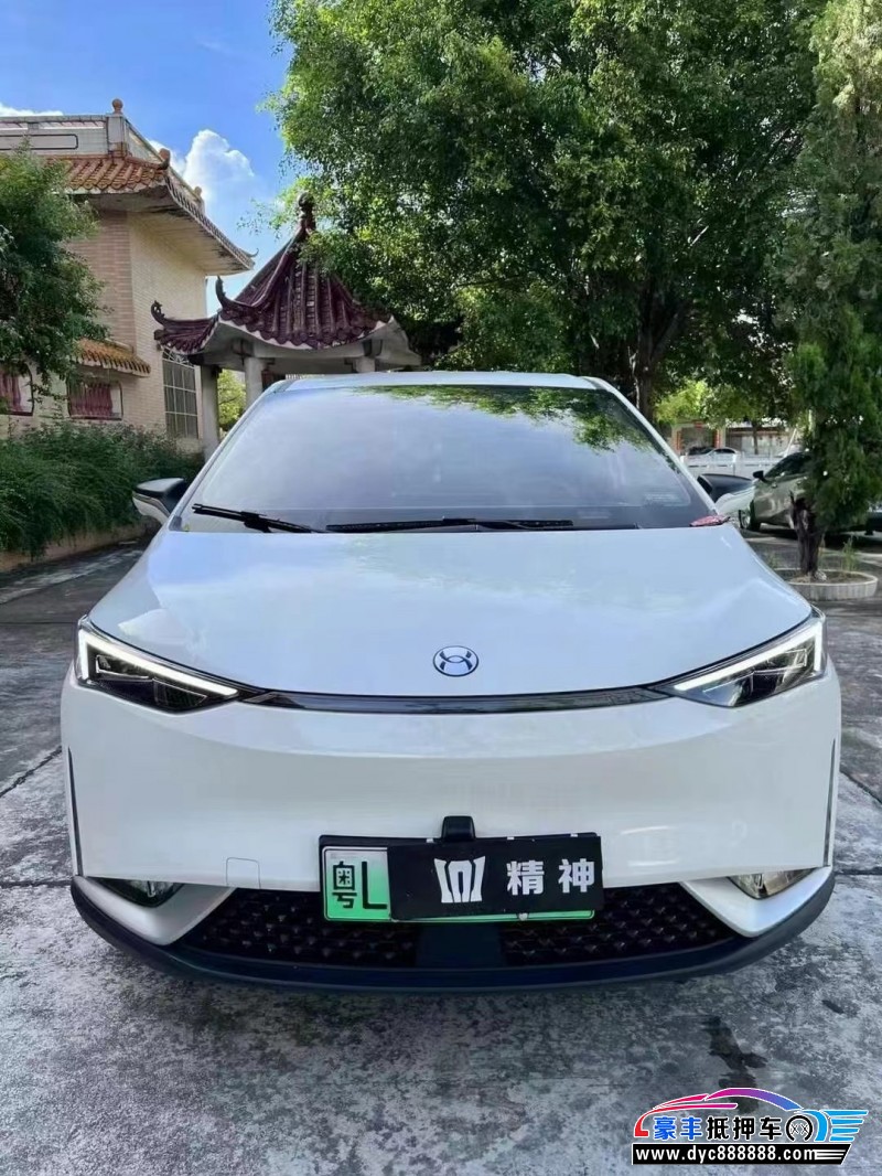 23年合创z03轿车抵押车出售