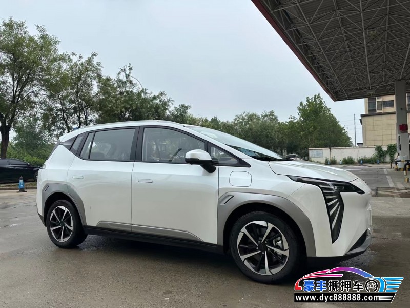 24年传祺埃安轿车抵押车出售