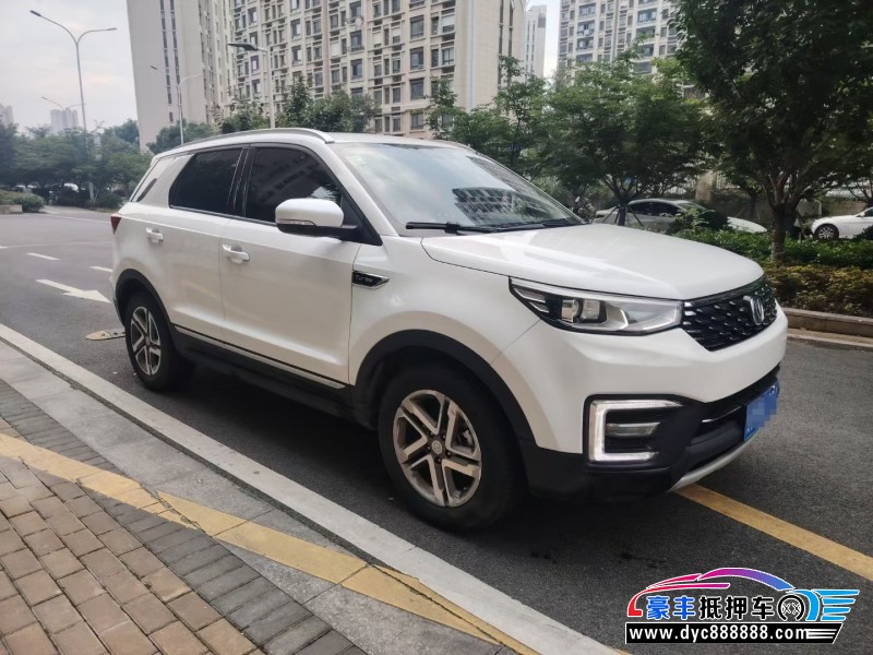 21年长安长安CS55轿车抵押车出售