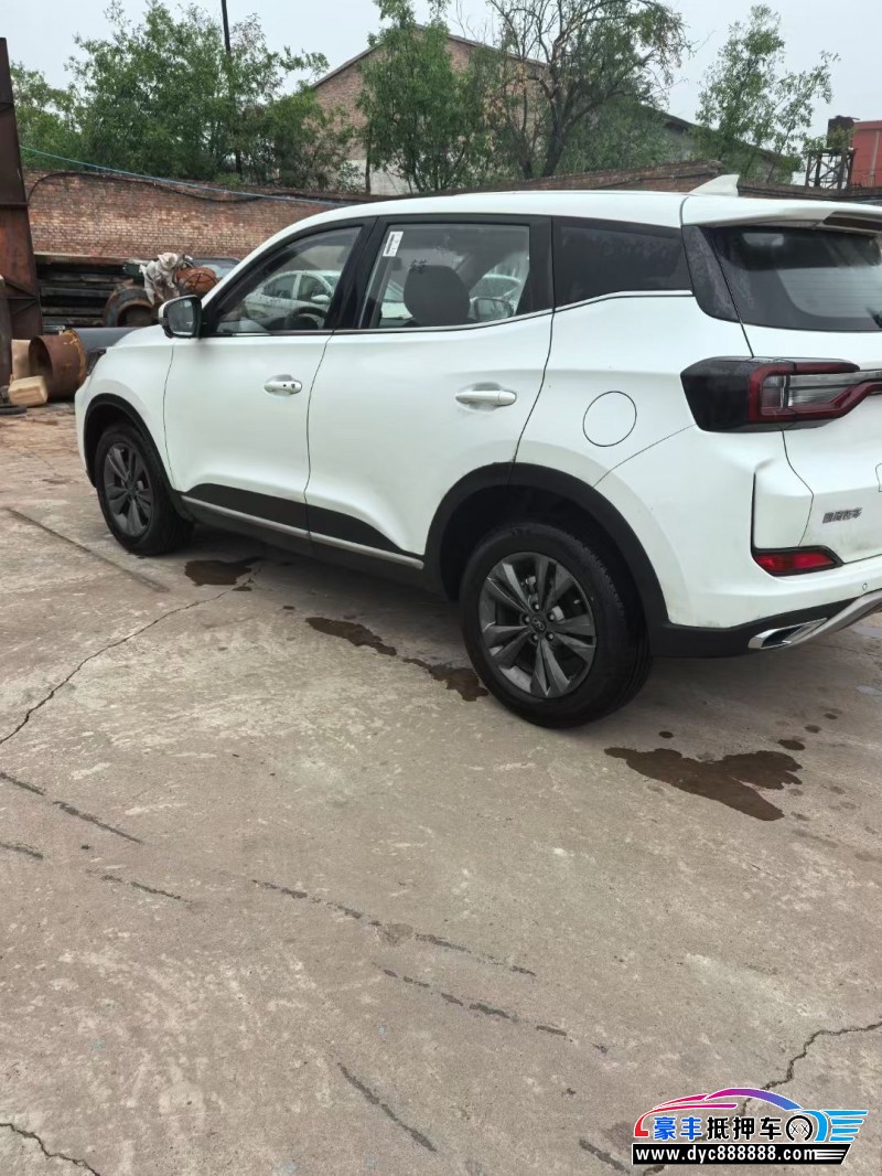 24年凯翼炫界轿车抵押车出售