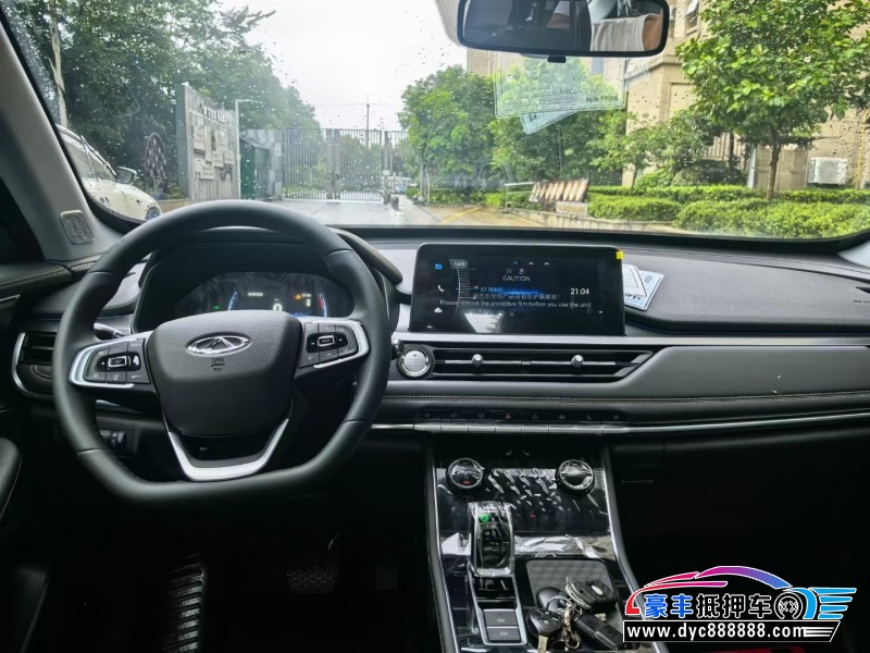 24年奇瑞瑞虎8轿车抵押车出售