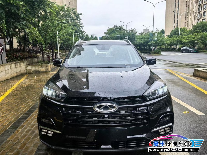 24年奇瑞瑞虎8轿车抵押车出售