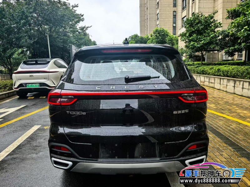 24年奇瑞瑞虎8轿车抵押车出售