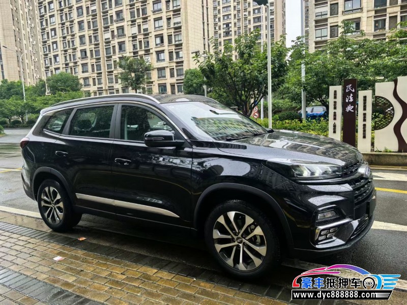 24年奇瑞瑞虎8轿车抵押车出售