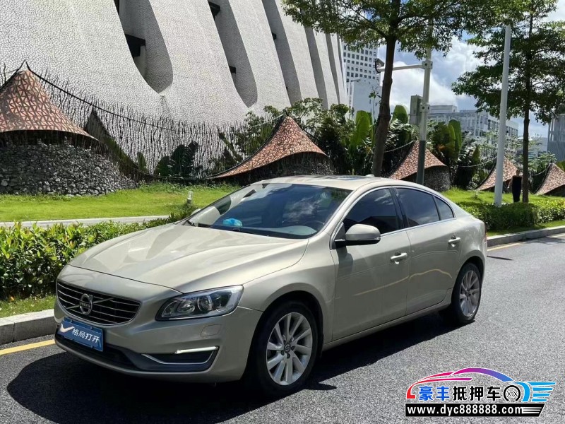 16年沃尔沃S60轿车抵押车出售