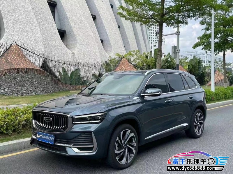 22年吉利吉利星越轿车抵押车出售