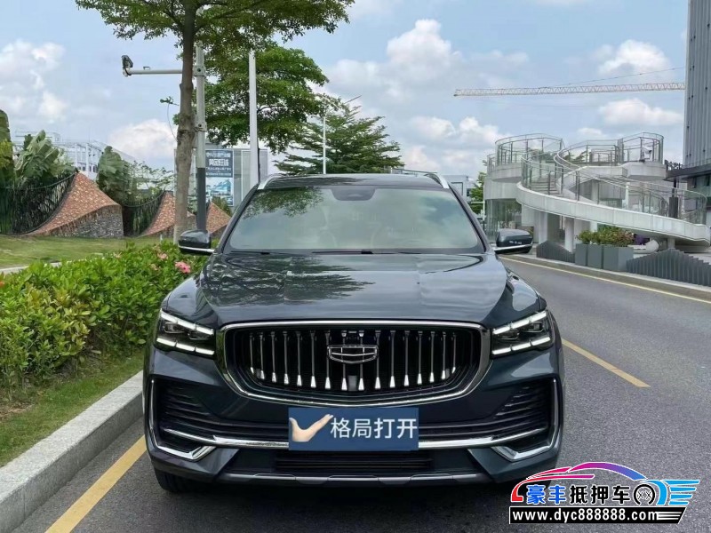 22年吉利吉利星越轿车抵押车出售