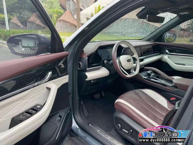 22年吉利吉利星越轿车抵押车出售