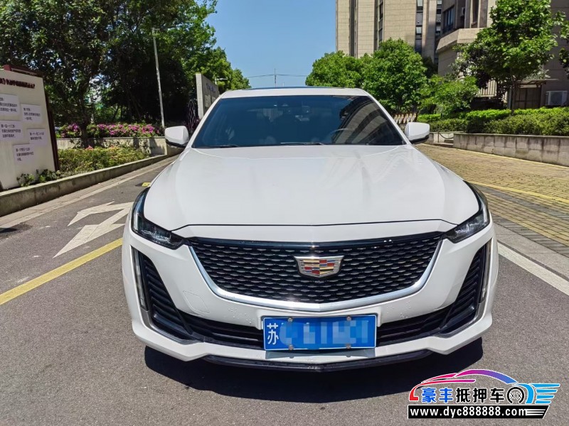 21年凯迪拉克CT5轿车抵押车出售